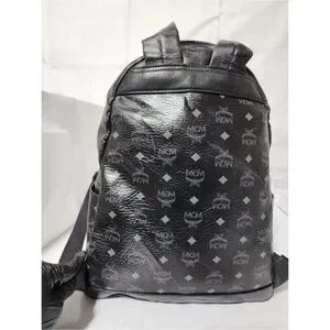 MCM | Bags | Authentic Mcm Visetos Medium Sprinkle Stud  display picture 3